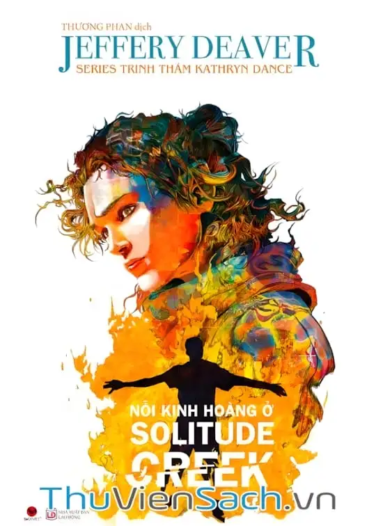 Ảnh bìa sách Nỗi Kinh Hoàng Ở Solitude Creek