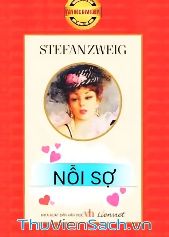 Ảnh bìa sách Nỗi Sợ