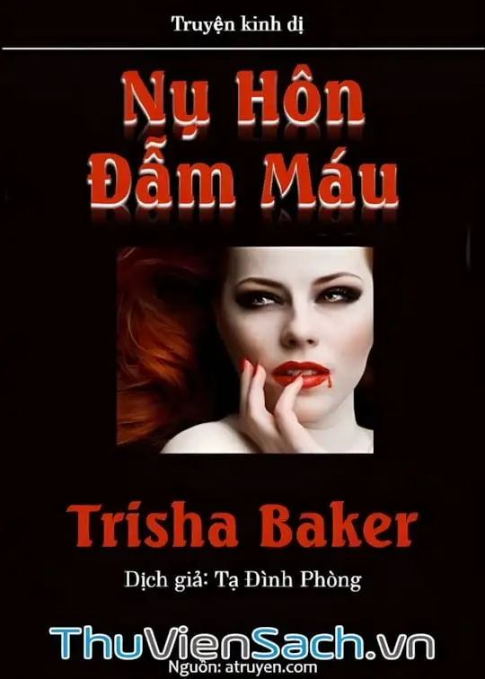 Ảnh bìa sách Nụ Hôn Đẫm Máu