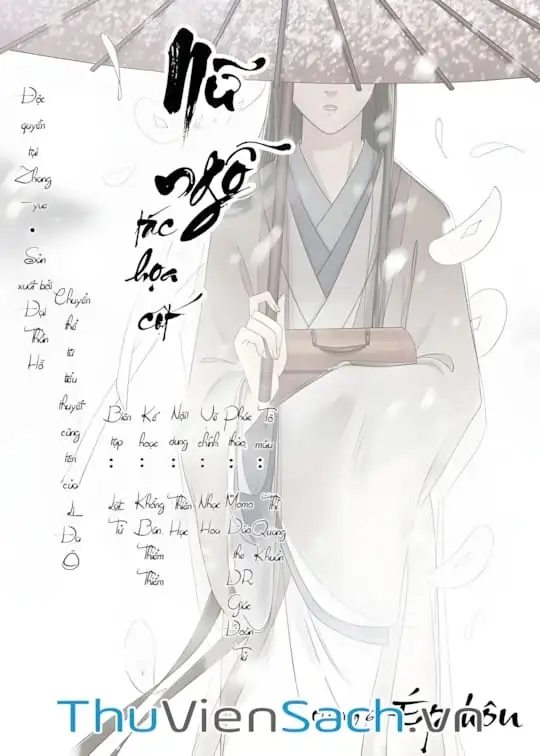 Ảnh bìa sách Nữ Ngỗ Tác Họa Cốt