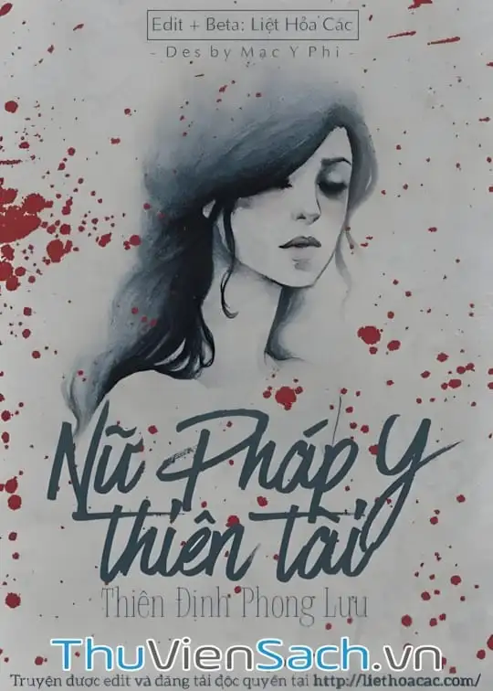 Ảnh bìa sách Nữ Pháp Y Thiên Tài