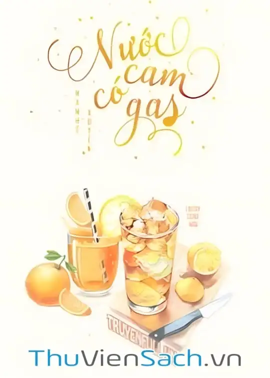 Ảnh bìa sách Nước Cam Có Gas (Nước Soda Cam)