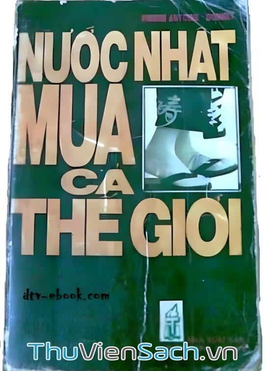 Ảnh bìa sách Nước Nhật Mua Cả Thế Giới