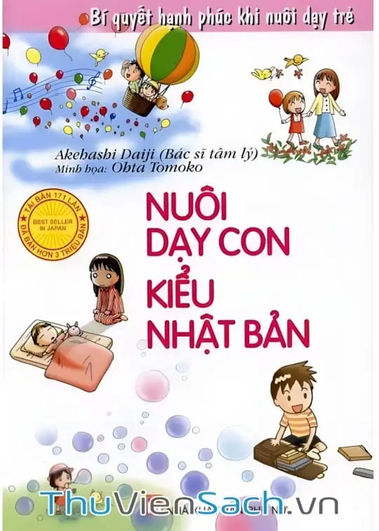 Ảnh bìa sách Nuôi Dạy Con Kiểu Nhật Bản