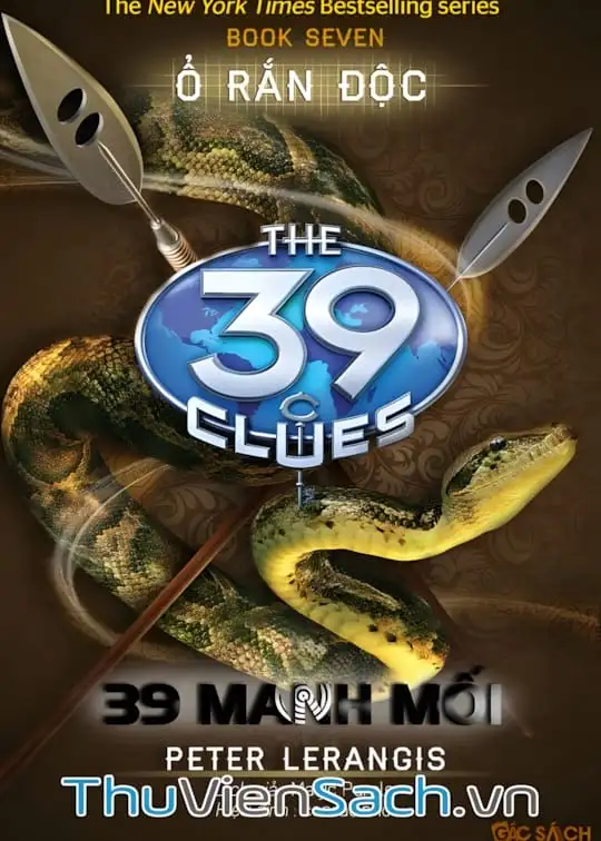 Ảnh bìa sách Ổ Rắn Độc