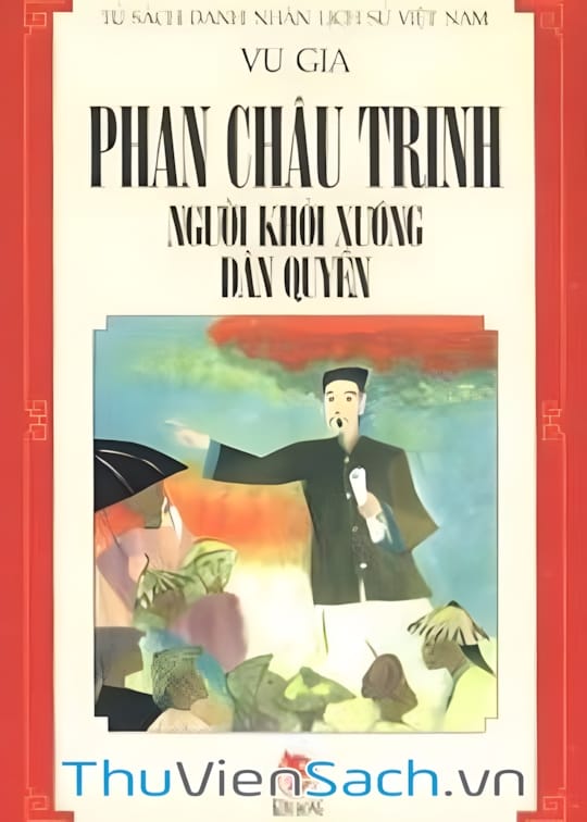 Ảnh bìa sách Phan Châu Trinh