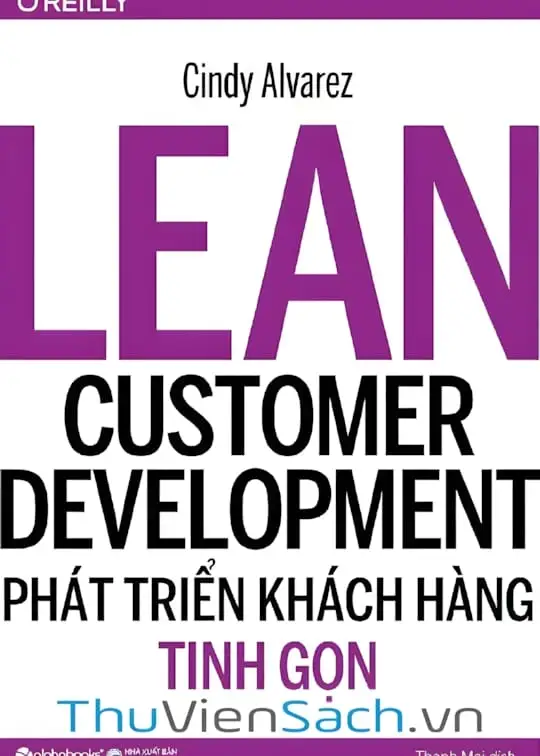 Ảnh bìa sách Phát Triển Khách Hàng Tinh Gọn