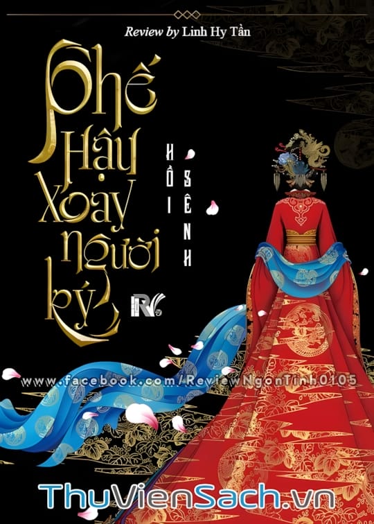 Ảnh bìa sách Phế Hậu Xoay Người Ký