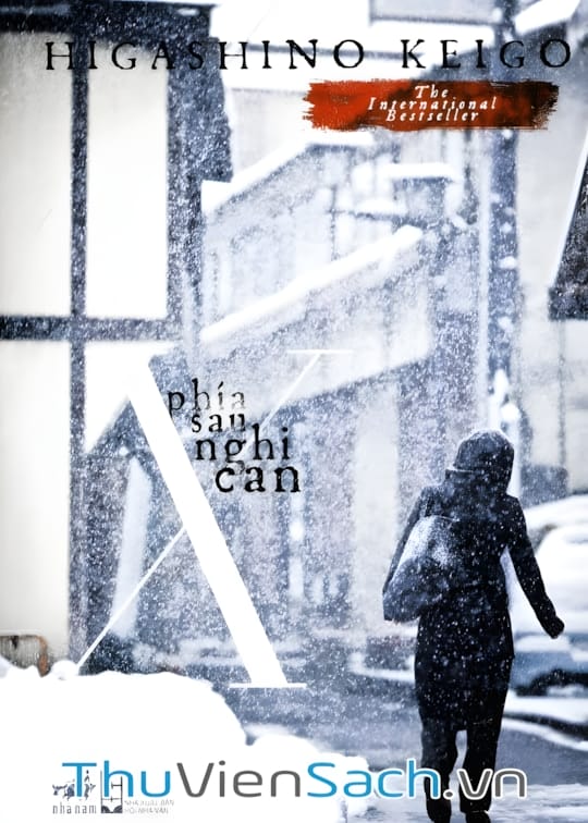 Ảnh bìa sách Phía Sau Nghi Can X