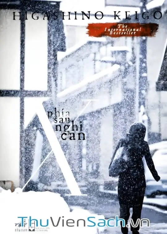 Ảnh bìa sách Phía Sau Nghi Can X