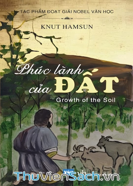 Ảnh bìa sách Phúc Lành Của Đất