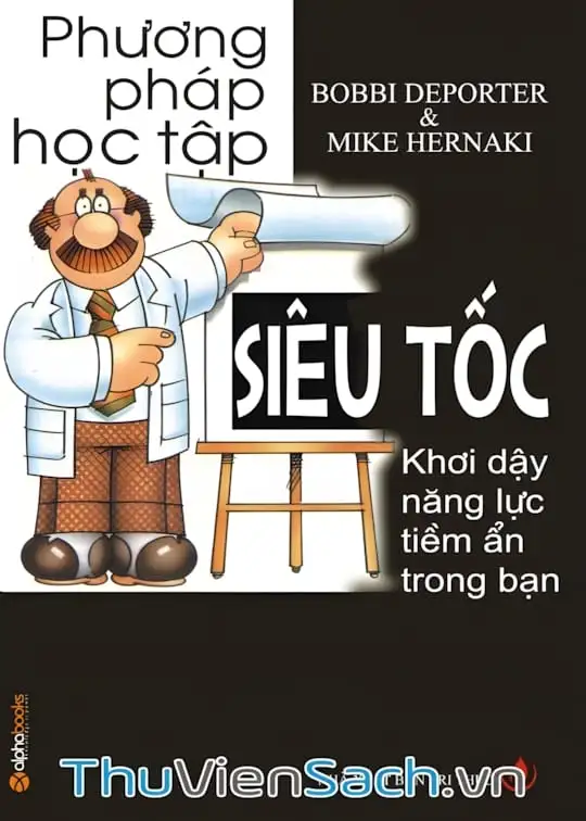 Ảnh bìa sách Phương Pháp Học Tập Siêu Tốc