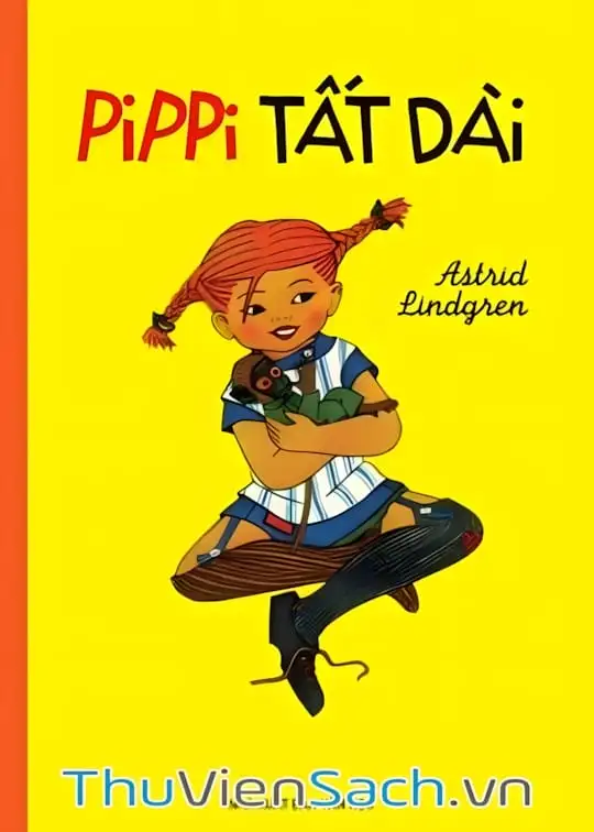 Ảnh bìa sách Pippi Tất Dài