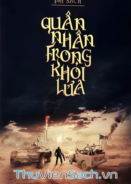 Ảnh bìa sách Quân Nhân Trong Khói Lửa