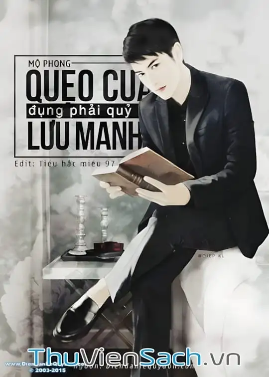 Ảnh bìa sách Quẹo Cua Đụng Phải Quỷ Lưu Manh