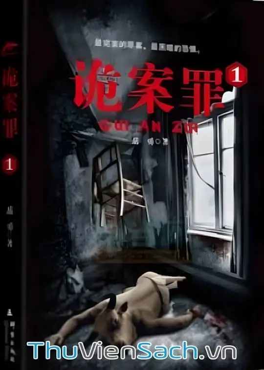 Ảnh bìa sách Quỷ Án Tội