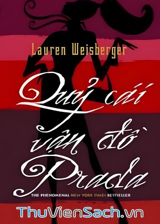 Ảnh bìa sách Quỷ Cái Vận Đồ Prada