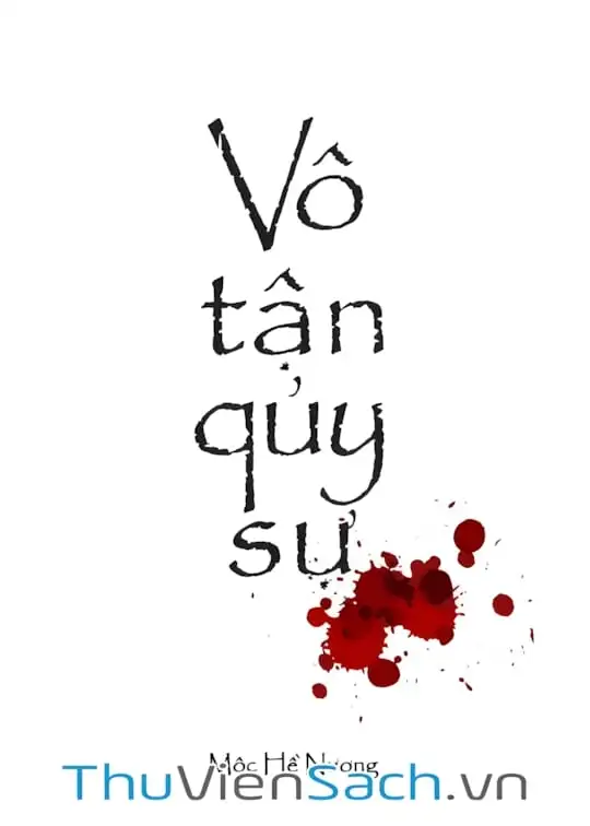 Ảnh bìa sách Quỷ Sự Vô Tận