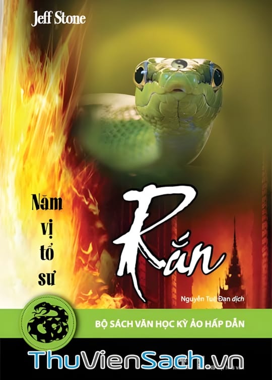 Ảnh bìa sách Năm Vị Tổ Sư Tập 2: Rắn