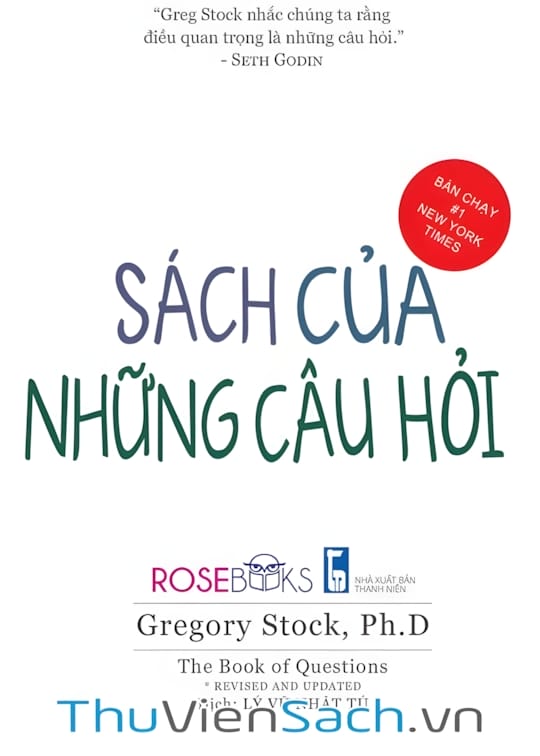 Ảnh bìa sách Sách Của Những Câu Hỏi
