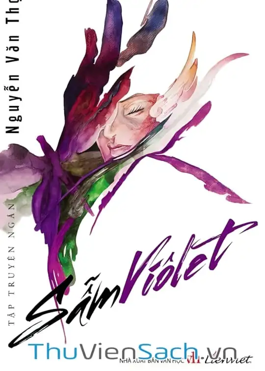 Ảnh bìa sách Sẫm Violet