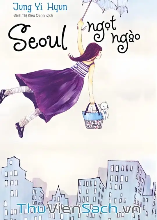 Ảnh bìa sách Seoul Ngọt Ngào