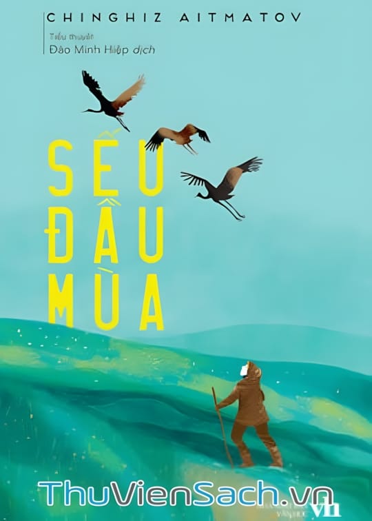 Ảnh bìa sách Sếu Đầu Mùa