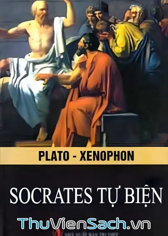 Ảnh bìa sách Socrate Tự Biện