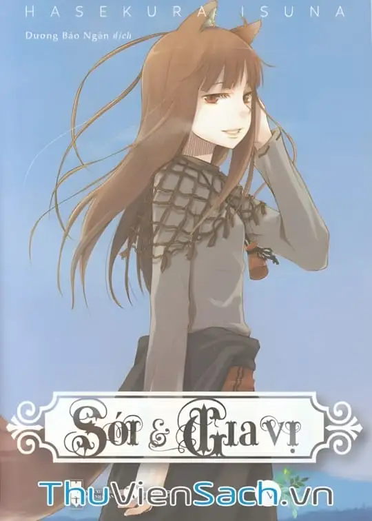 Ảnh bìa sách Sói Và Gia Vị - Tập 4