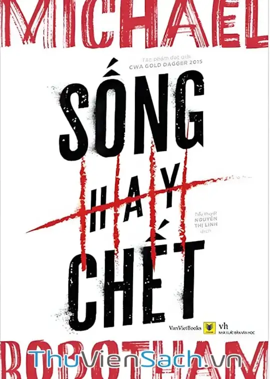 Ảnh bìa sách Sống Hay Chết
