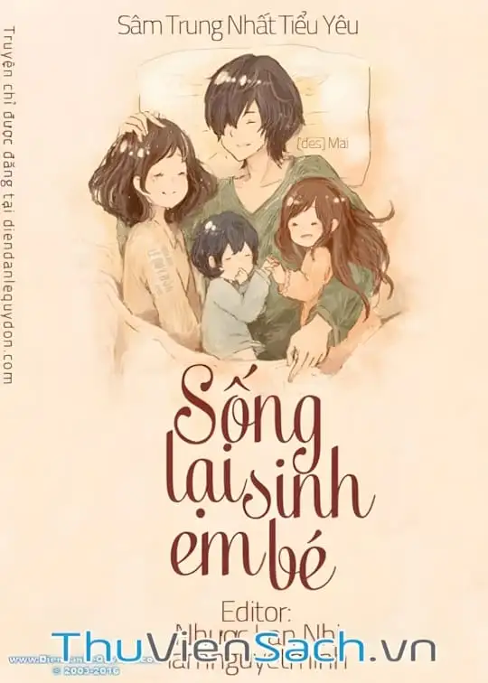 Ảnh bìa sách Sống Lại Sinh Em Bé