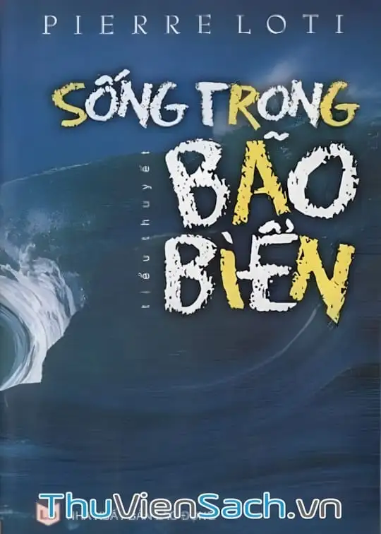 Ảnh bìa sách Sống Trong Bão Biển