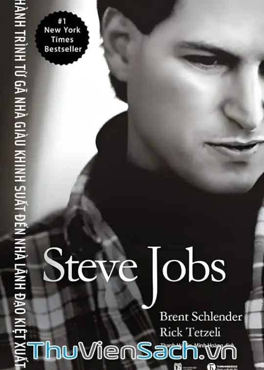 Ảnh bìa sách Steves Jobs