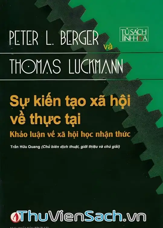 Ảnh bìa sách Sự Kiến Tạo Xã Hội Về Thực Tại