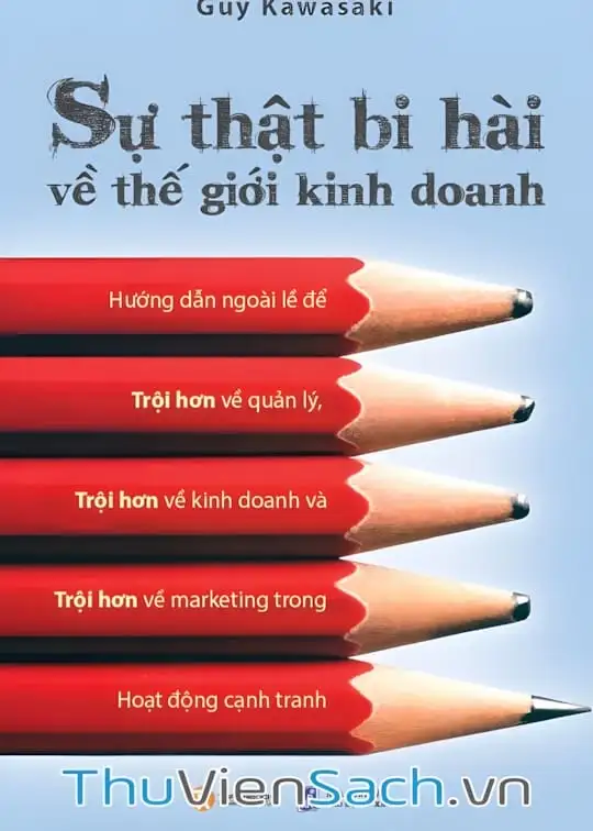 Ảnh bìa sách Sự Thật Bi Hài Về Thế Giới Kinh Doanh