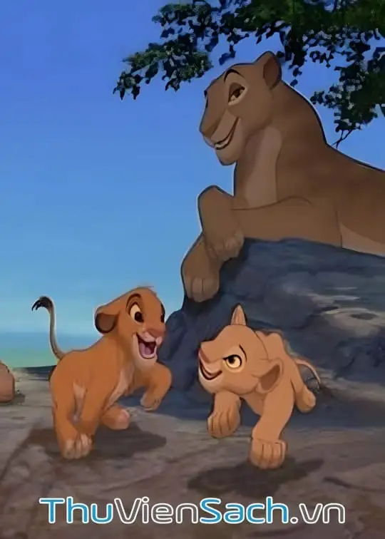 Ảnh bìa sách Sự Tích Con Sư Tử