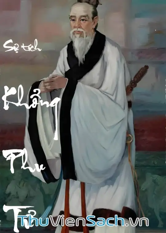 Ảnh bìa sách Sự Tích Khổng Phu Tử