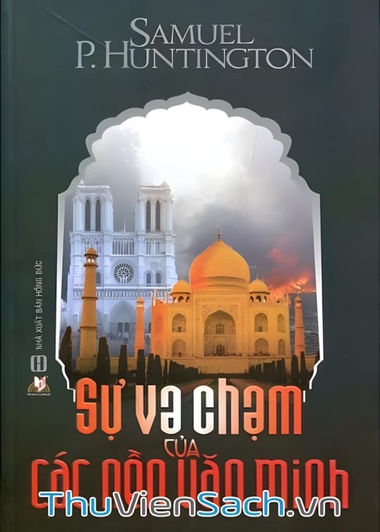 Ảnh bìa sách Sự Va Chạm Giữa Các Nền Văn Minh