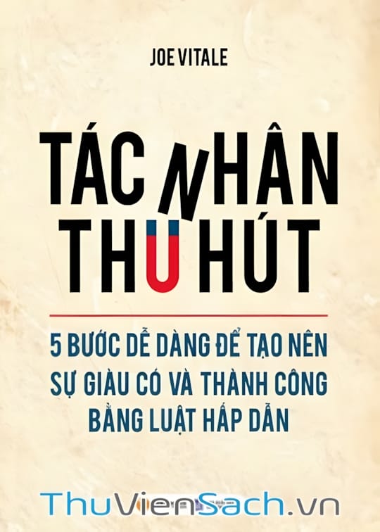 Ảnh bìa sách Tác Nhân Thu Hút