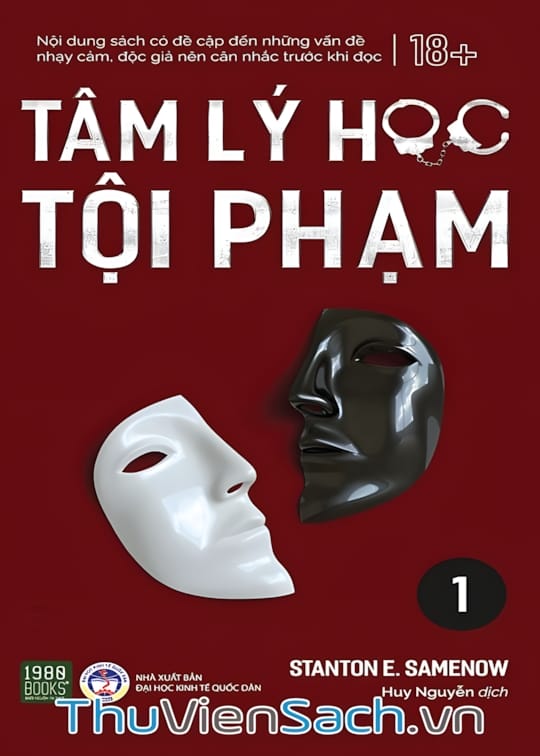 Ảnh bìa sách Tâm Lý Học Tội Phạm - Tập 1