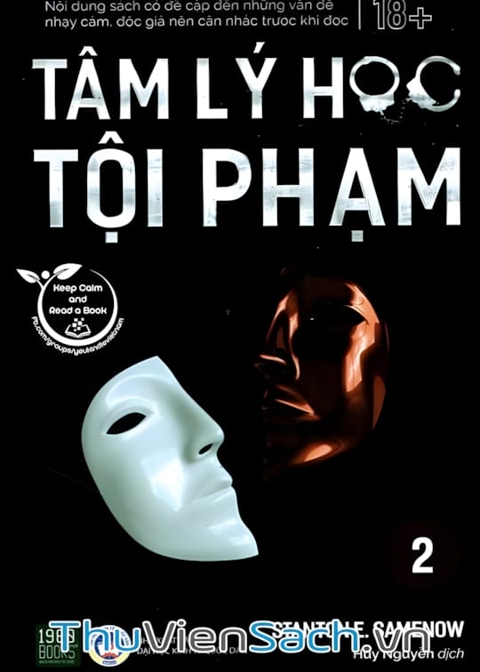 Ảnh bìa sách Tâm Lý Học Tội Phạm - Tập 2