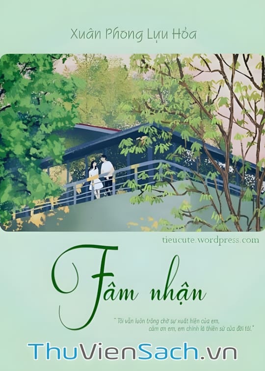 Ảnh bìa sách Tâm Nhận