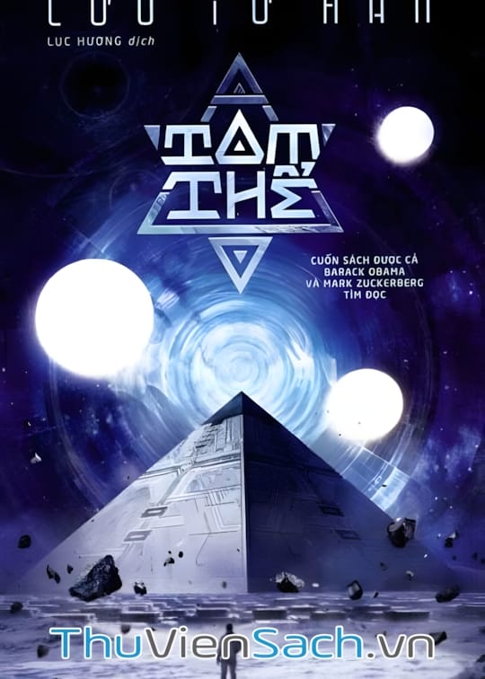 Ảnh bìa sách Tam Thể: Tập 1