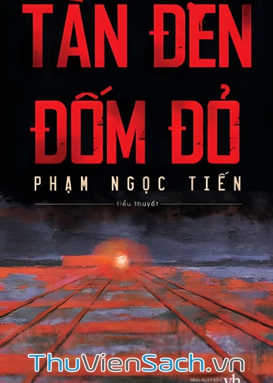 Ảnh bìa sách Tàn Đen Đốm Đỏ