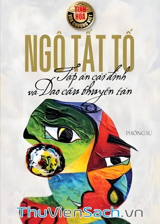 Ảnh bìa sách Tập Án Cái Đình Và Dao Cầu Thuyền Tán