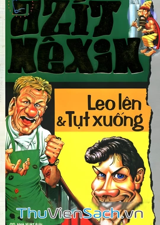 Ảnh bìa sách Tập Truyện Cười Leo Lên Và Tụt Xuống