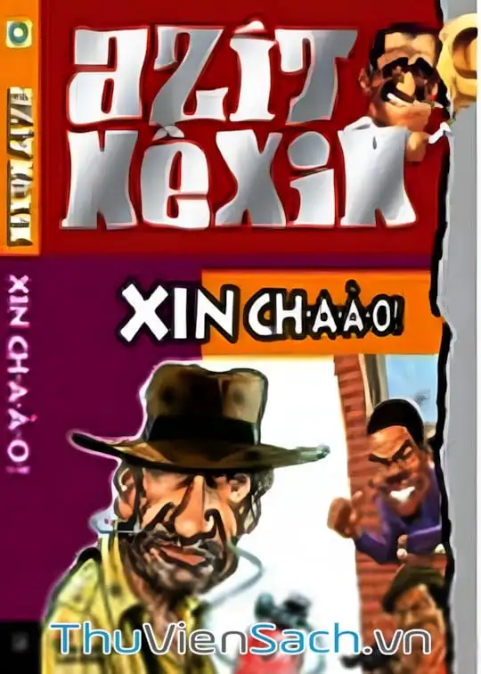 Ảnh bìa sách Tập Truyện Cười Xin Ch-Ào-Ào!