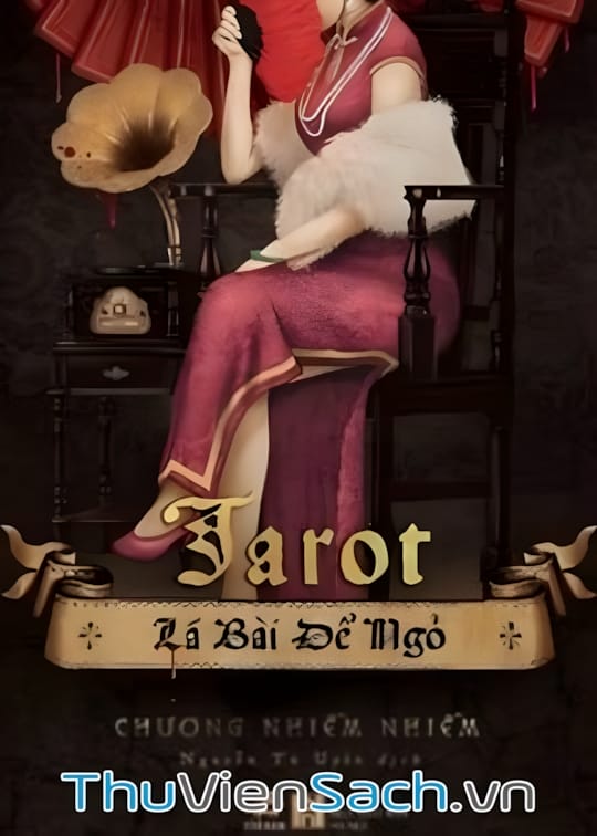 Ảnh bìa sách Tarot Lá Bài Để Ngỏ