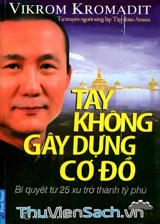 Ảnh bìa sách Tay Không Gây Dựng Cơ Đồ