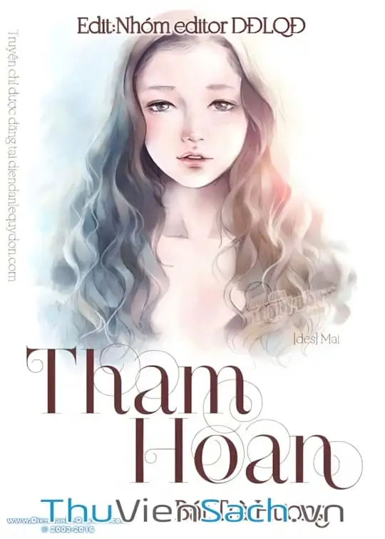 Ảnh bìa sách Tham Hoan